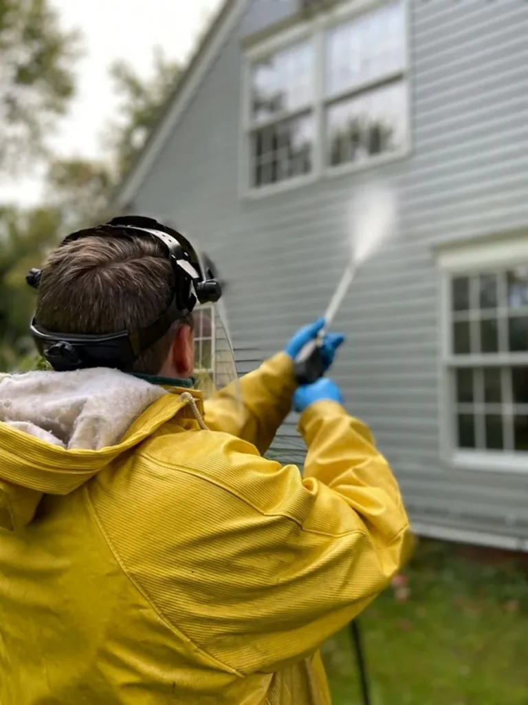 Residential Pressure Cleaning